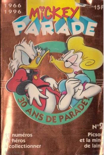 Couverture de l'album Mickey Parade - 194. 30 ans de parade (N°2)