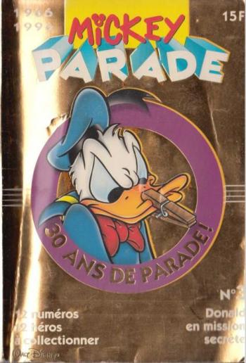 Couverture de l'album Mickey Parade - 195. 30 ans de parade (N°3)