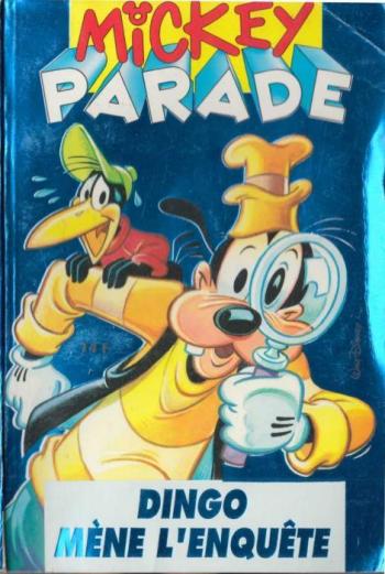 Couverture de l'album Mickey Parade - 176. Dingo mène l'enquête