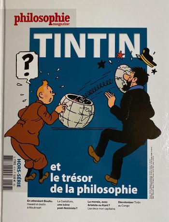 Couverture de l'album Tintin (Divers et HS) - HS. TINTIN et le trésor de la philosophie