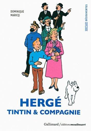 Couverture de l'album Tintin (Divers et HS) - HS. Hergé, Tintin & compagnie