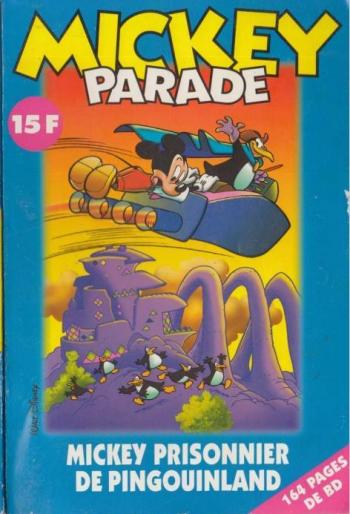 Couverture de l'album Mickey Parade - 225. Mickey prisonnier de pingouinland