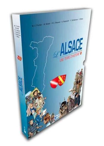 Couverture de l'album Alsace, une terre d'histoire - COF. Alsace, une terre d'histoire