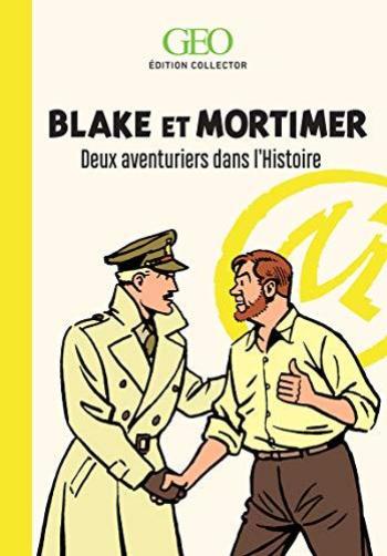 Couverture de l'album Blake et Mortimer (divers) - HS. Blake et Mortimer - Deux aventuriers dans l'Histoire