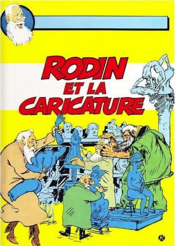 Couverture de l'album Rodin et la caricature (One-shot)