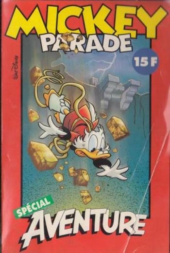 Couverture de l'album Mickey Parade - 232. Spécial aventure
