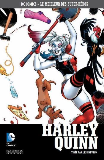 Couverture de l'album DC Comics - Le Meilleur des super-héros - 135. Harley Quinn - Tirée par les cheveux