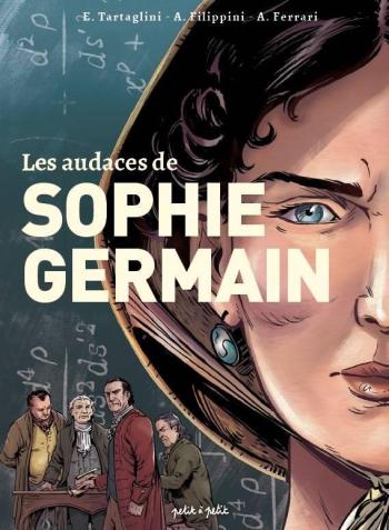 Couverture de l'album Les Audaces de Sophie Germain (One-shot)