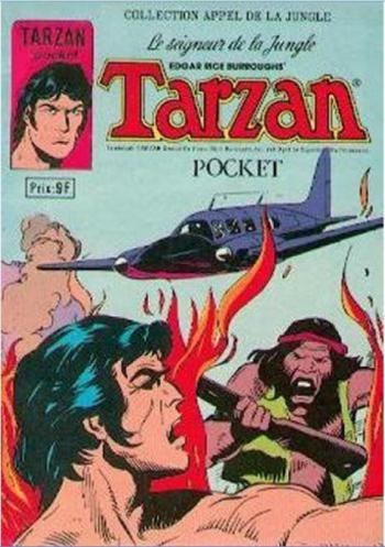 Couverture de l'album Tarzan (Pocket) - 2. Waco le rapace