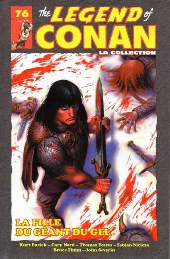 Couverture de l'album The savage sword of Conan - La collection - 76. La fille du géant du gel