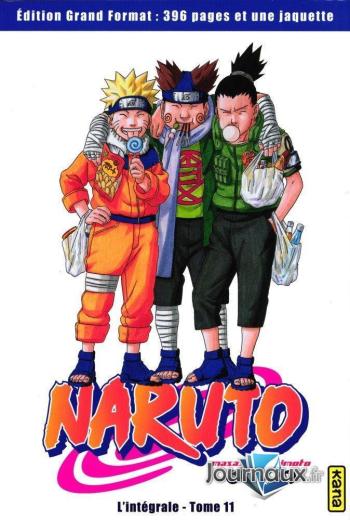 Couverture de l'album Naruto (Hachette) - 11. Naruto