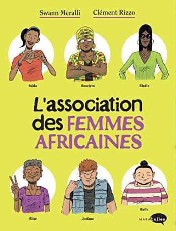 Couverture de l'album L'association des femmes africaines - 1. Tome 1
