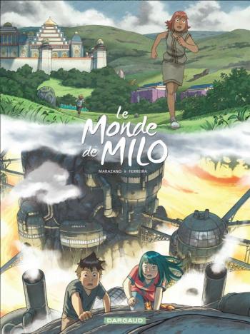 Couverture de l'album Le Monde de Milo - 9. L'Esprit et la Forge 1/2