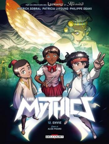 Couverture de l'album Les Mythics - 12. Envie