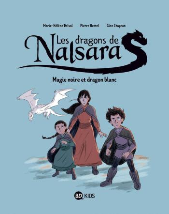 Couverture de l'album Les Dragons de Nalsara - 4. Magie noire et dragon blanc