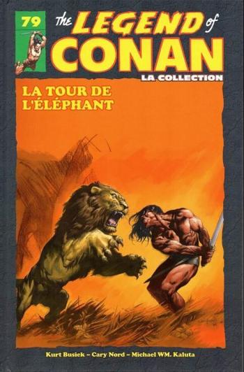 Couverture de l'album The savage sword of Conan - La collection - 79. La tour de l'éléphant