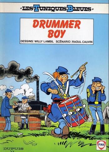 Couverture de l'album Les Tuniques bleues - 31. Drummer Boy