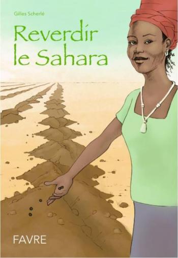 Couverture de l'album Reverdir le Sahara (One-shot)
