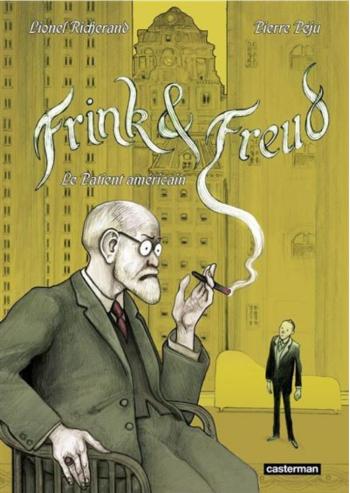 Couverture de l'album Frink & Freud (One-shot)