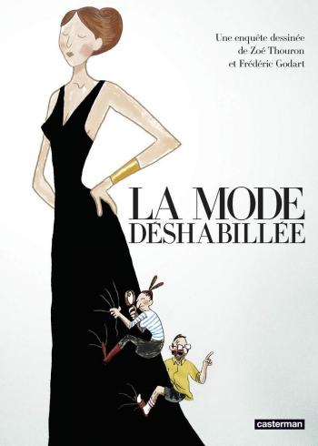Couverture de l'album La Mode déshabillée (One-shot)