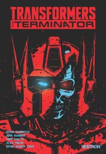 Couverture de l'album Vestron - 44. Transformers vs. The Terminator