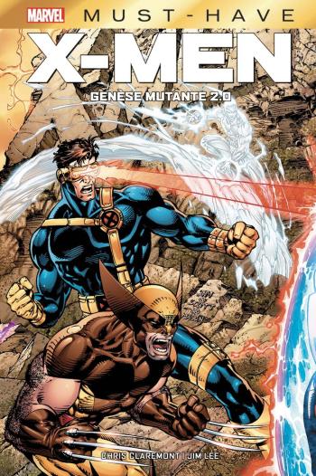 Couverture de l'album Best of Marvel - Must-have - 20. X-Men: Genèse Mutante 2.0