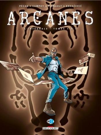 Couverture de l'album Arcanes - INT. L'intégrale tomes 1 à 5