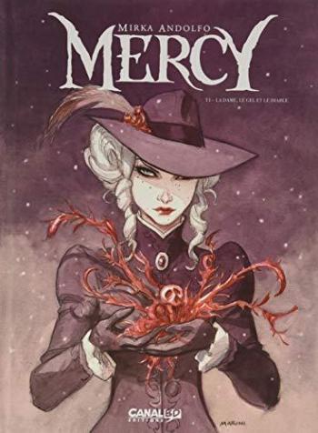 Couverture de l'album Mercy - 1. La dame, le gel et le diable
