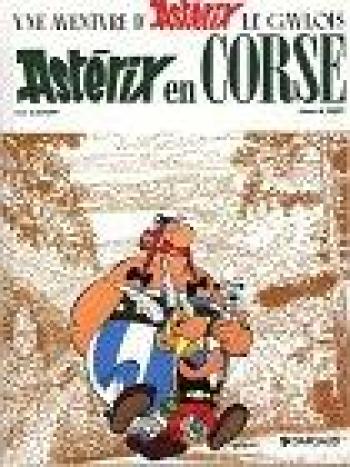 Couverture de l'album Astérix - 20. Asrérix en Corse