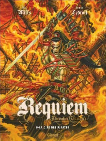 Couverture de l'album Requiem - Chevalier vampire - 9. La cité des pirates