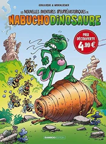 Couverture de l'album Les Nouvelles Aventures Apeupréhistoriques de Nabuchodinosaure - 2. Tome 2