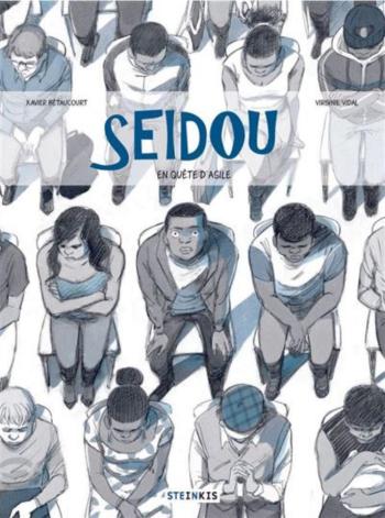 Couverture de l'album Seidou, en quête d'asile (One-shot)