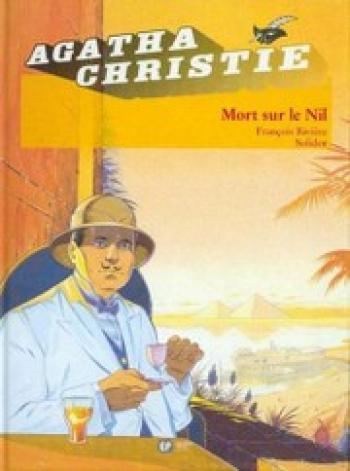 Couverture de l'album Agatha Christie - 2. Mort sur le Nil