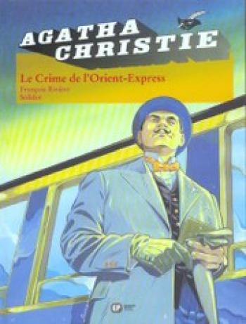 Couverture de l'album Agatha Christie - 4. Le Crime de l'Orient-Express