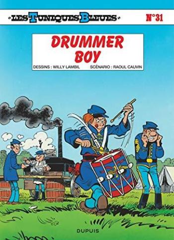 Couverture de l'album Les Tuniques bleues - 31. Drummer boy