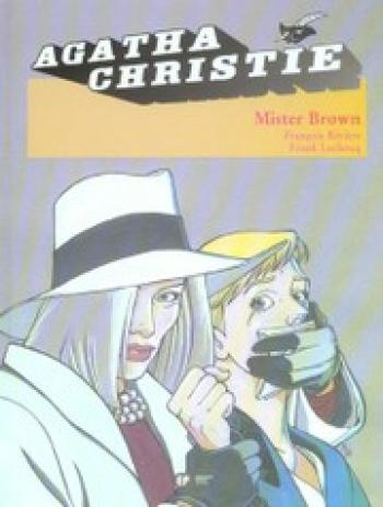 Couverture de l'album Agatha Christie - 5. Mister Brown