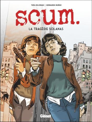 Couverture de l'album Scum: La tragédie Solanas (One-shot)