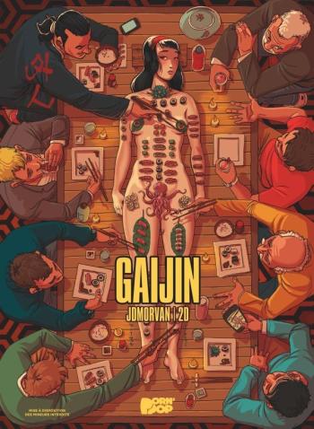 Couverture de l'album Gaijin (Glénat) (One-shot)