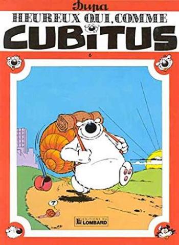 Couverture de l'album Cubitus - 6. Heureux qui, comme Cubitus
