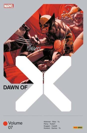 Couverture de l'album Dawn of X - 7. Volume 07