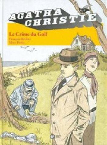 Couverture de l'album Agatha Christie - 7. Le Crime du golf