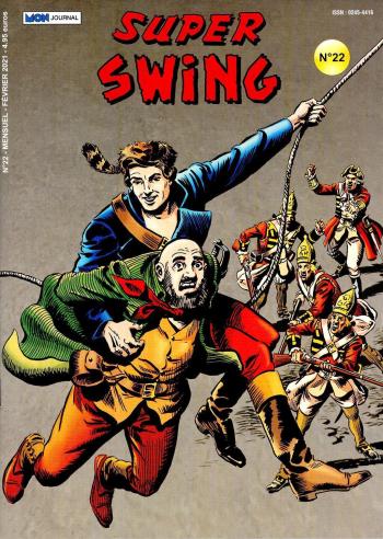 Couverture de l'album Super Swing (2e Série) - 22. Le traître de Port-Hayward (2)