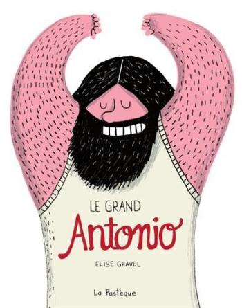 Couverture de l'album Le grand Antonio (One-shot)