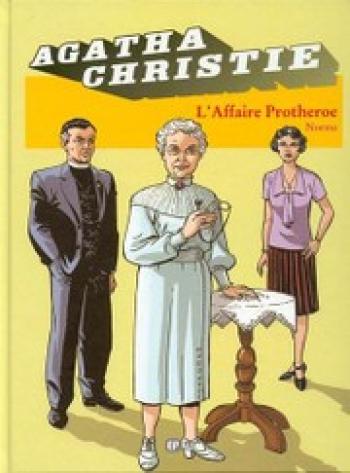 Couverture de l'album Agatha Christie - 9. L'Affaire Protheroe