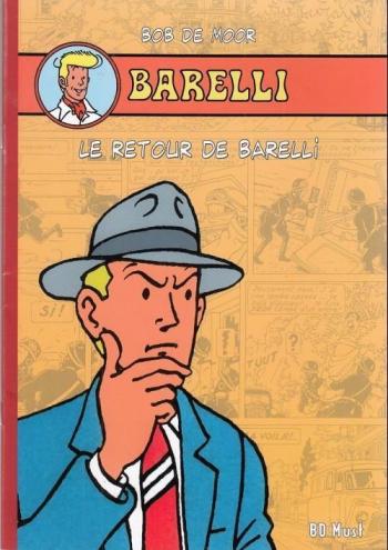 Couverture de l'album Barelli - HS. Le retour de Barelli