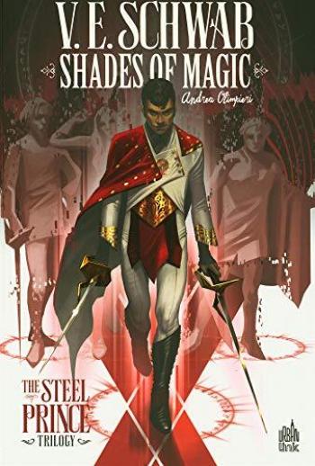 Couverture de l'album Shades Of Magic – The Steel Prince - 1. Shades of Magic