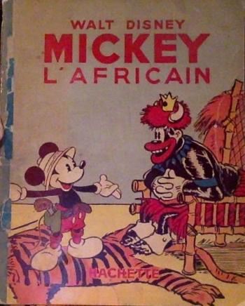 Couverture de l'album Mickey (Hachette) - 18. Mickey l'africain
