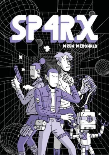 Couverture de l'album Sp4rx (One-shot)