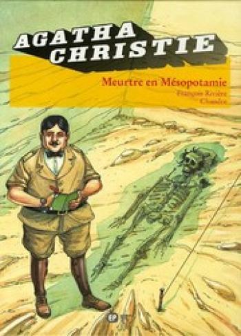 Couverture de l'album Agatha Christie - 12. Meurtre en Mésopotamie