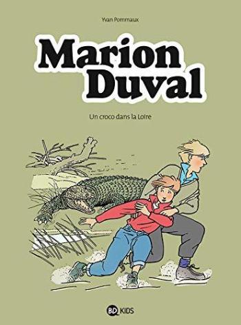 Couverture de l'album Marion Duval - 4. Un croco dans la Loire